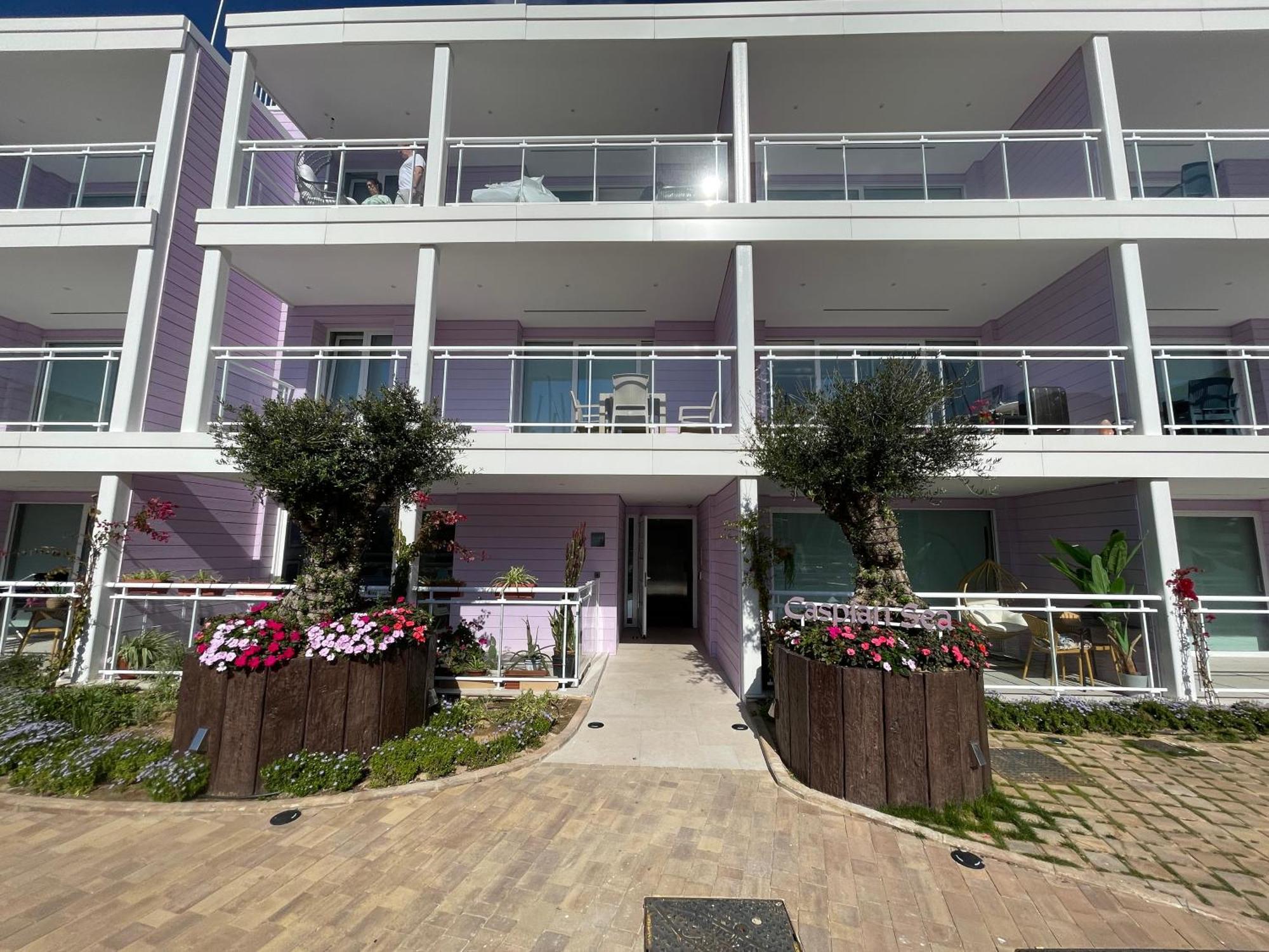 Deluxe Marina View Seafront Gibraltar Stay Esterno foto