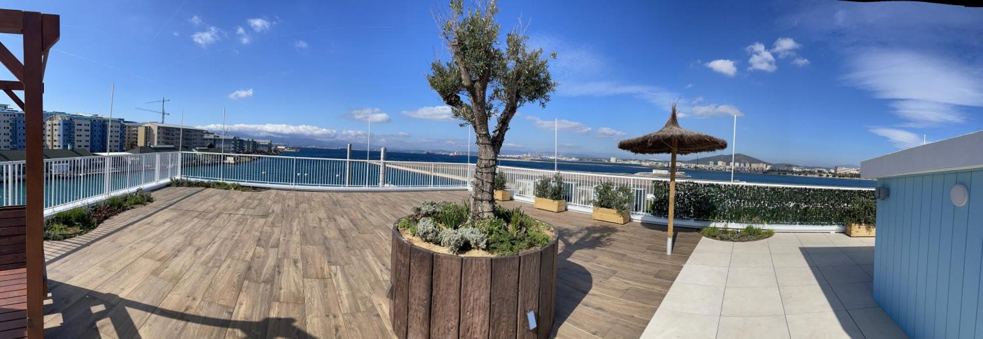 Deluxe Marina View Seafront Gibraltar Stay Esterno foto