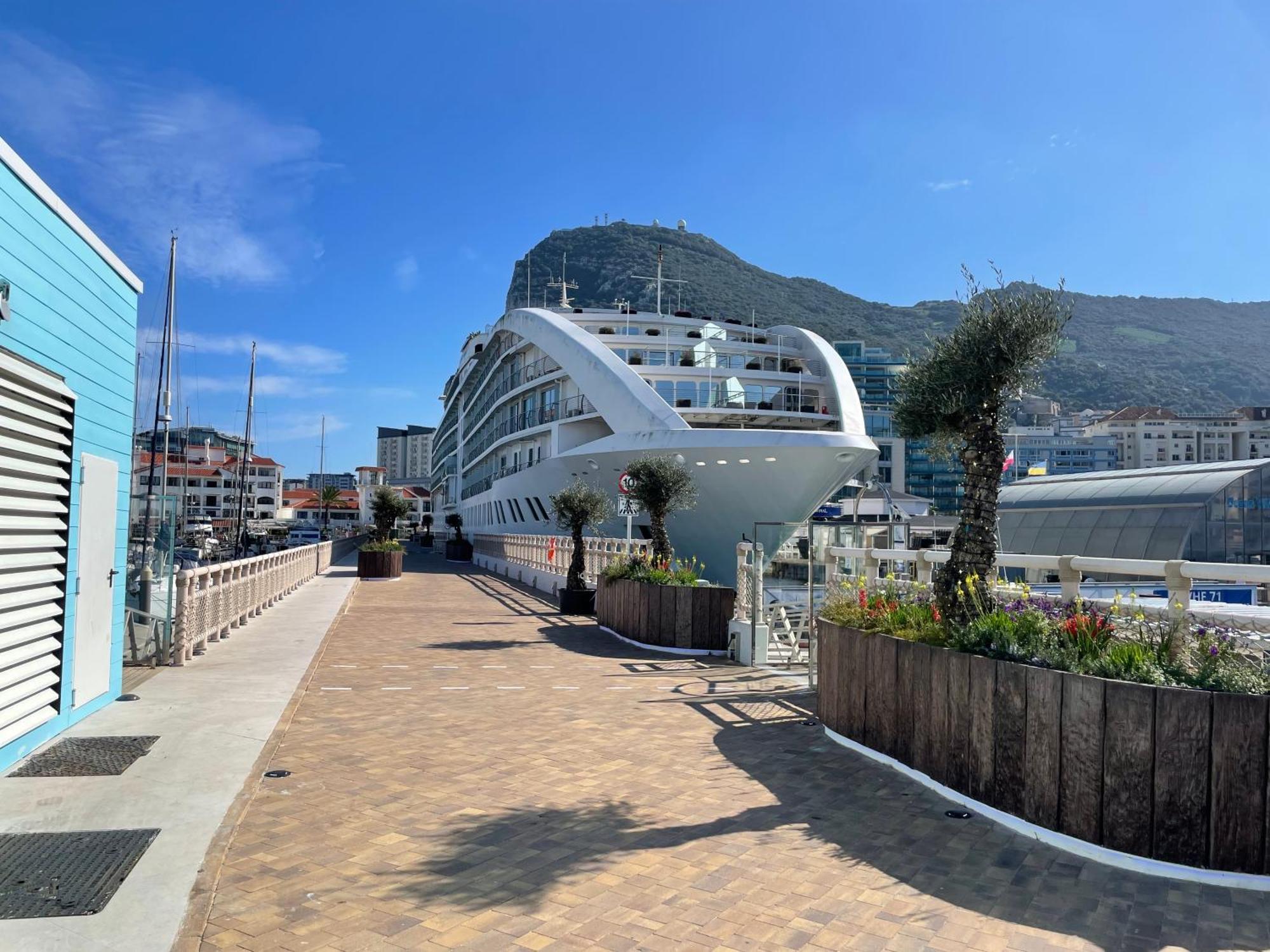 Deluxe Marina View Seafront Gibraltar Stay Esterno foto