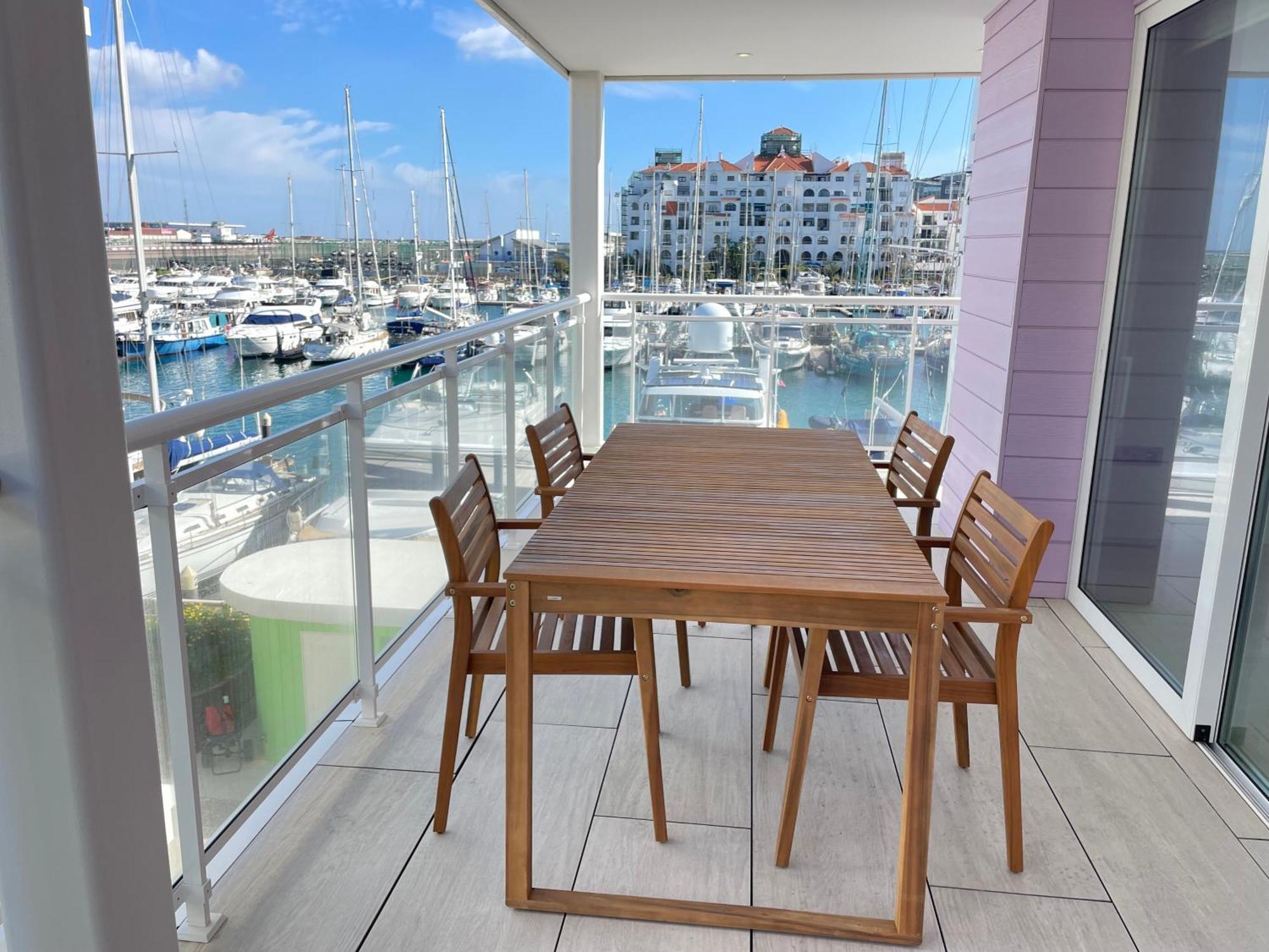 Deluxe Marina View Seafront Gibraltar Stay Esterno foto