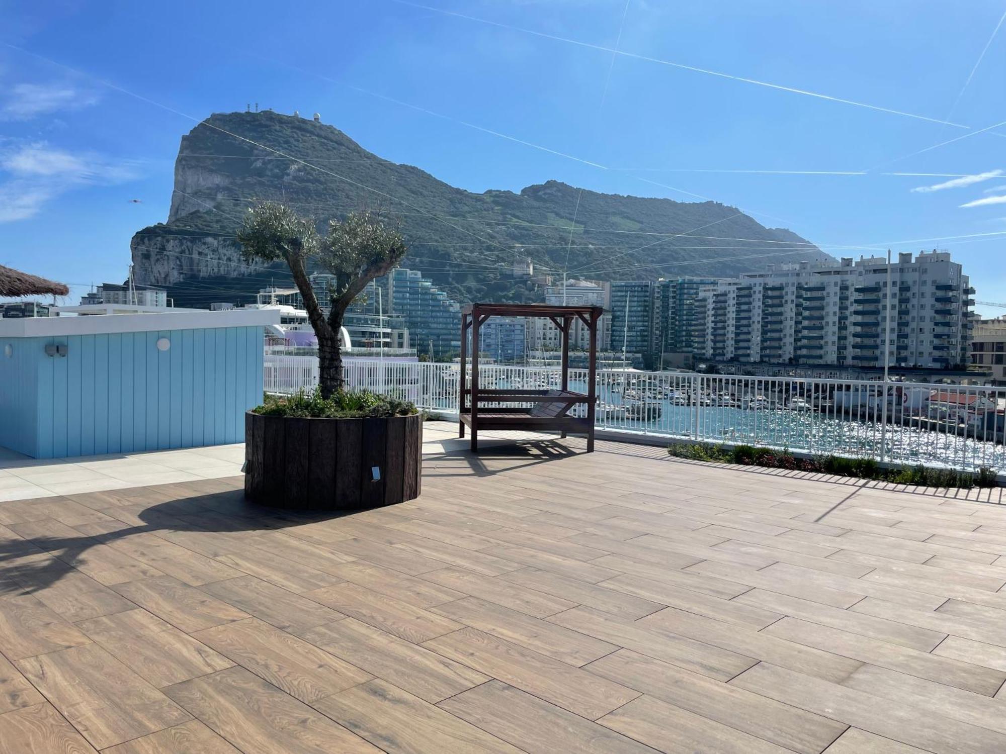 Deluxe Marina View Seafront Gibraltar Stay Esterno foto