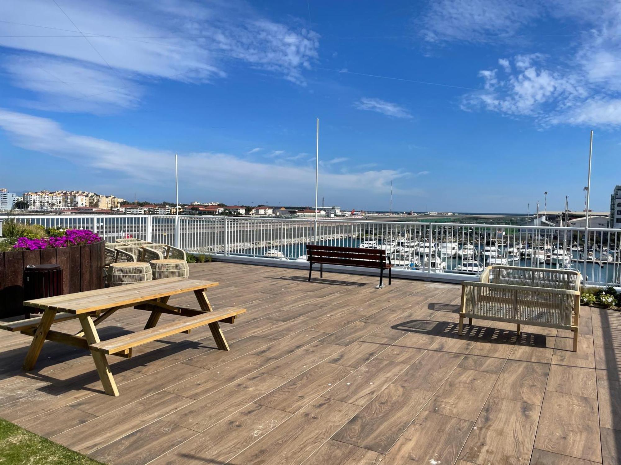 Deluxe Marina View Seafront Gibraltar Stay Esterno foto