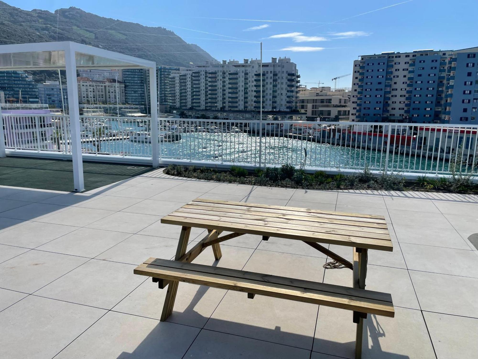 Deluxe Marina View Seafront Gibraltar Stay Esterno foto