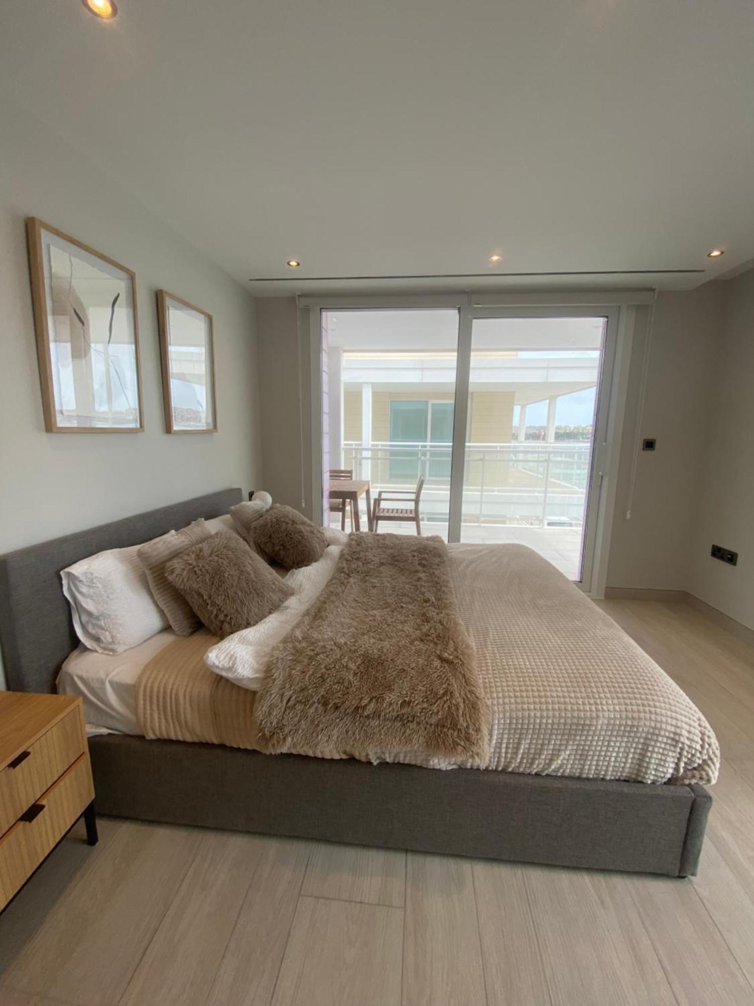 Deluxe Marina View Seafront Gibraltar Stay Esterno foto